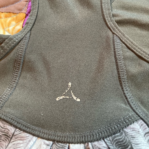 Tank Top Activewear, Ties at bottom, Aspire, 1X - Picture 6 of 16